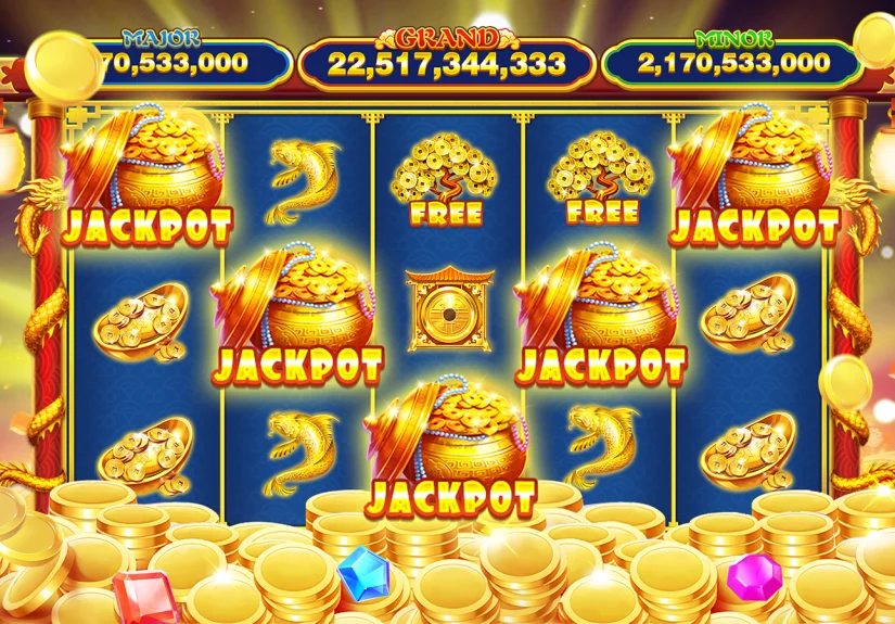 Slot gambling