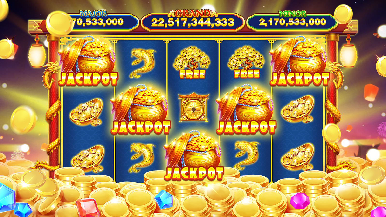 Slot gambling