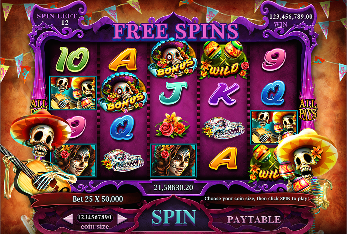 all slot games free download