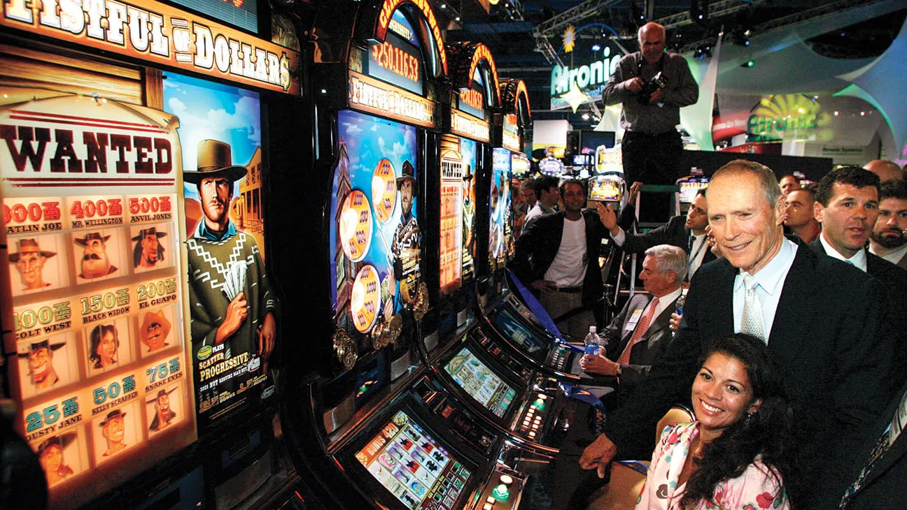 Slot casino games